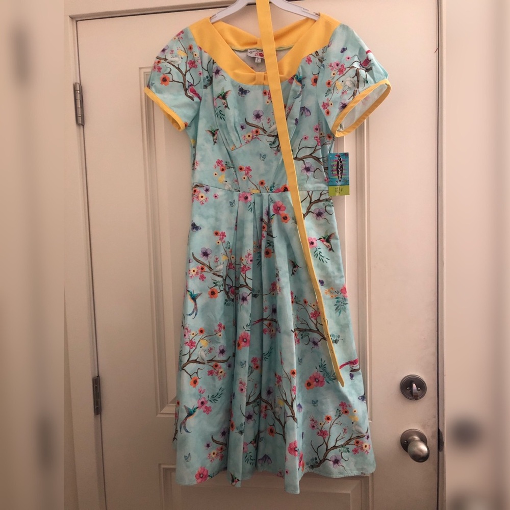 Miss Candyfloss Buttercup Dress L
